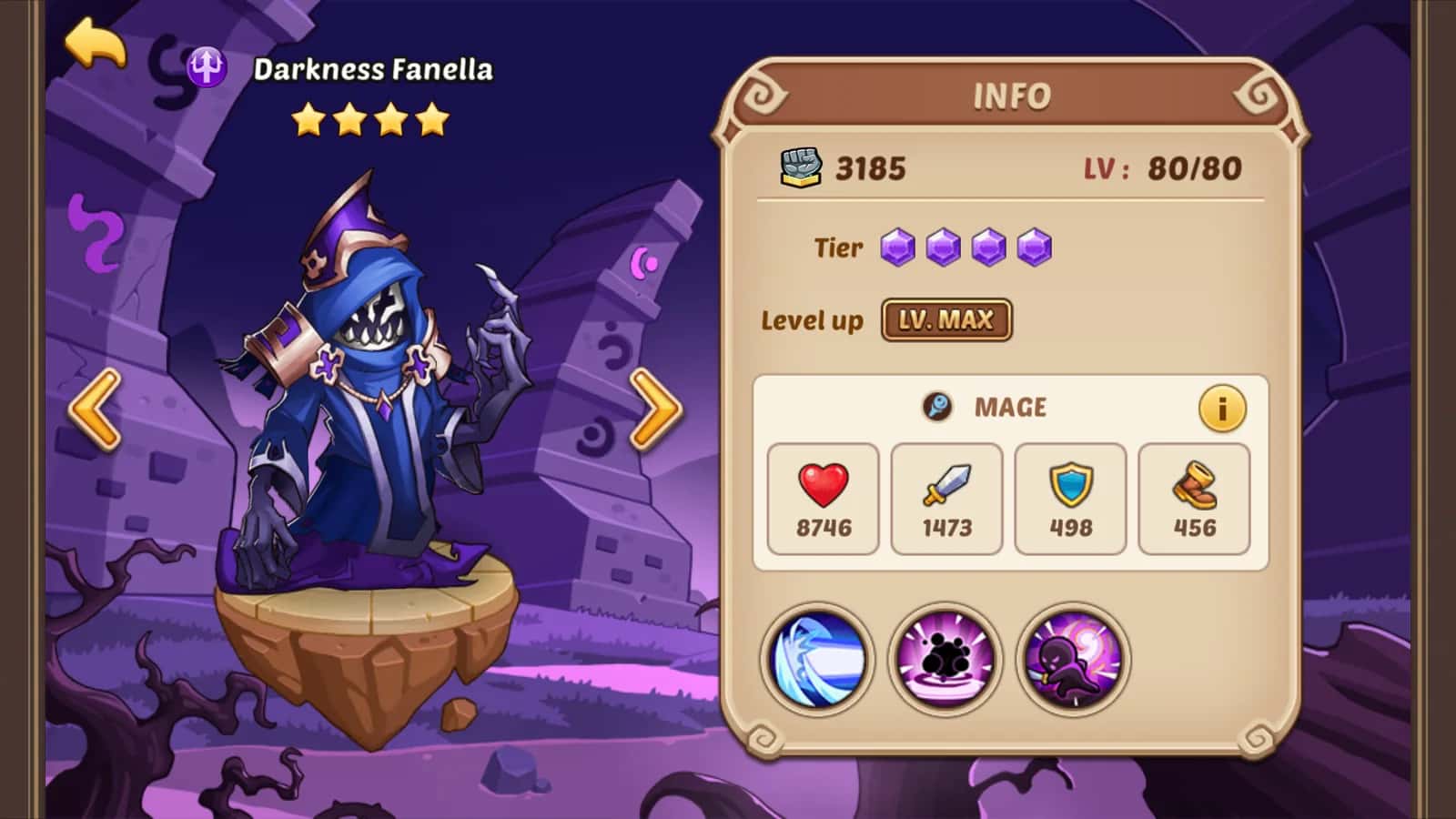 Darkness Fanella key art
