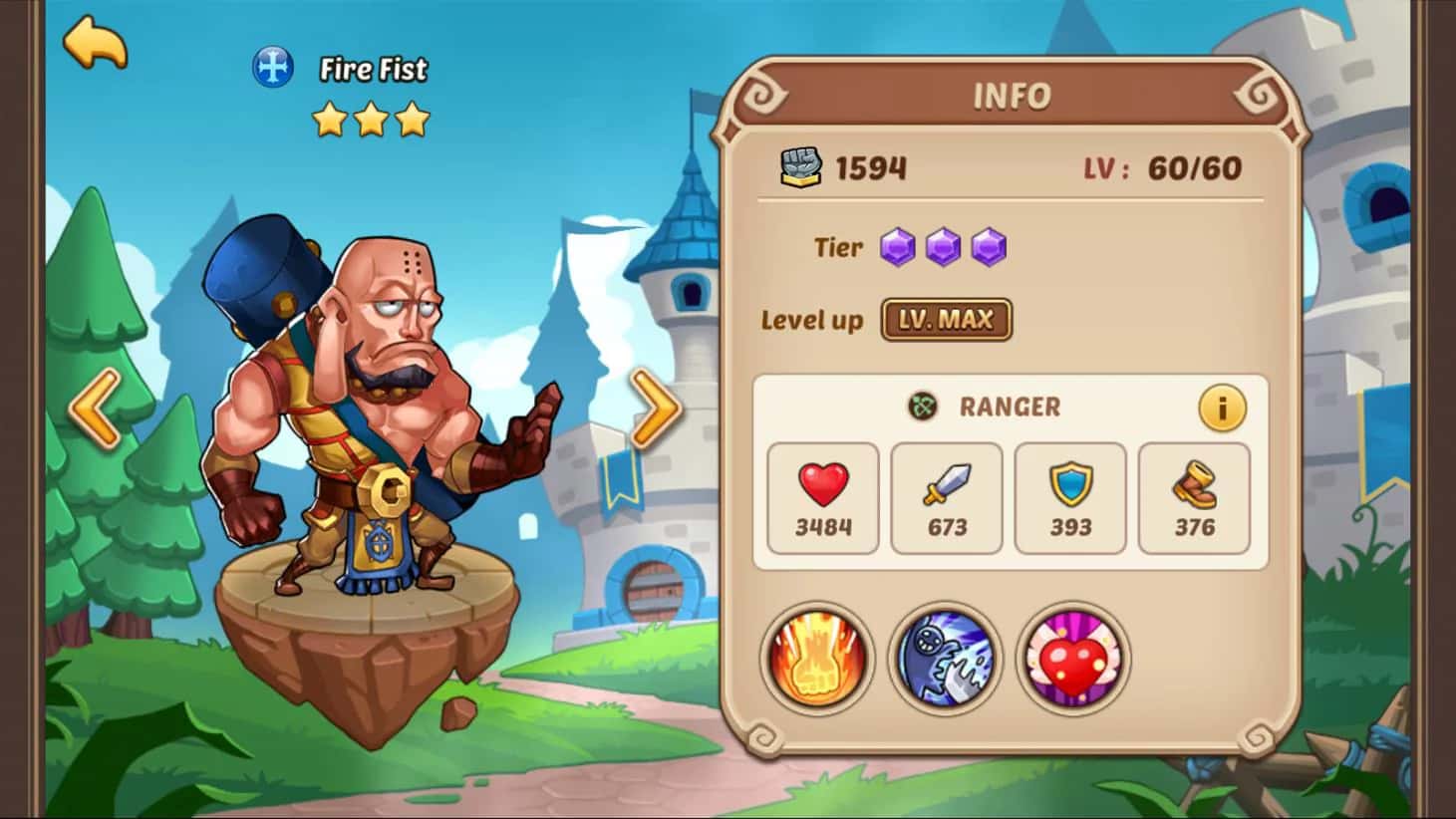 Fire Fist key art