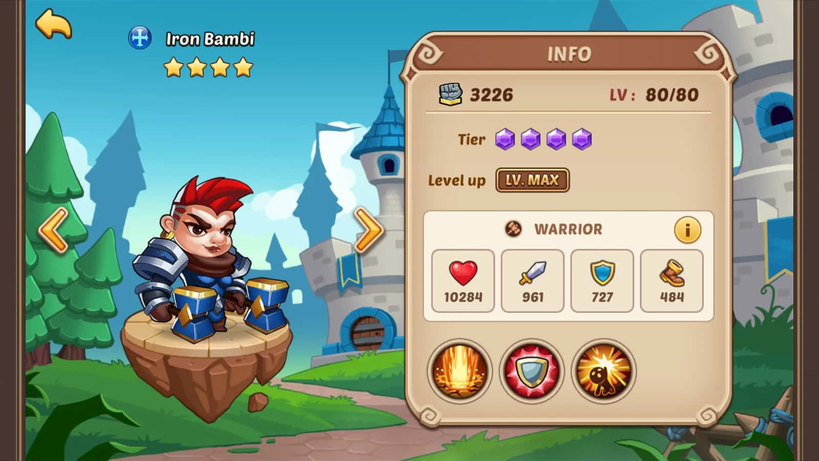Iron Bambi key art