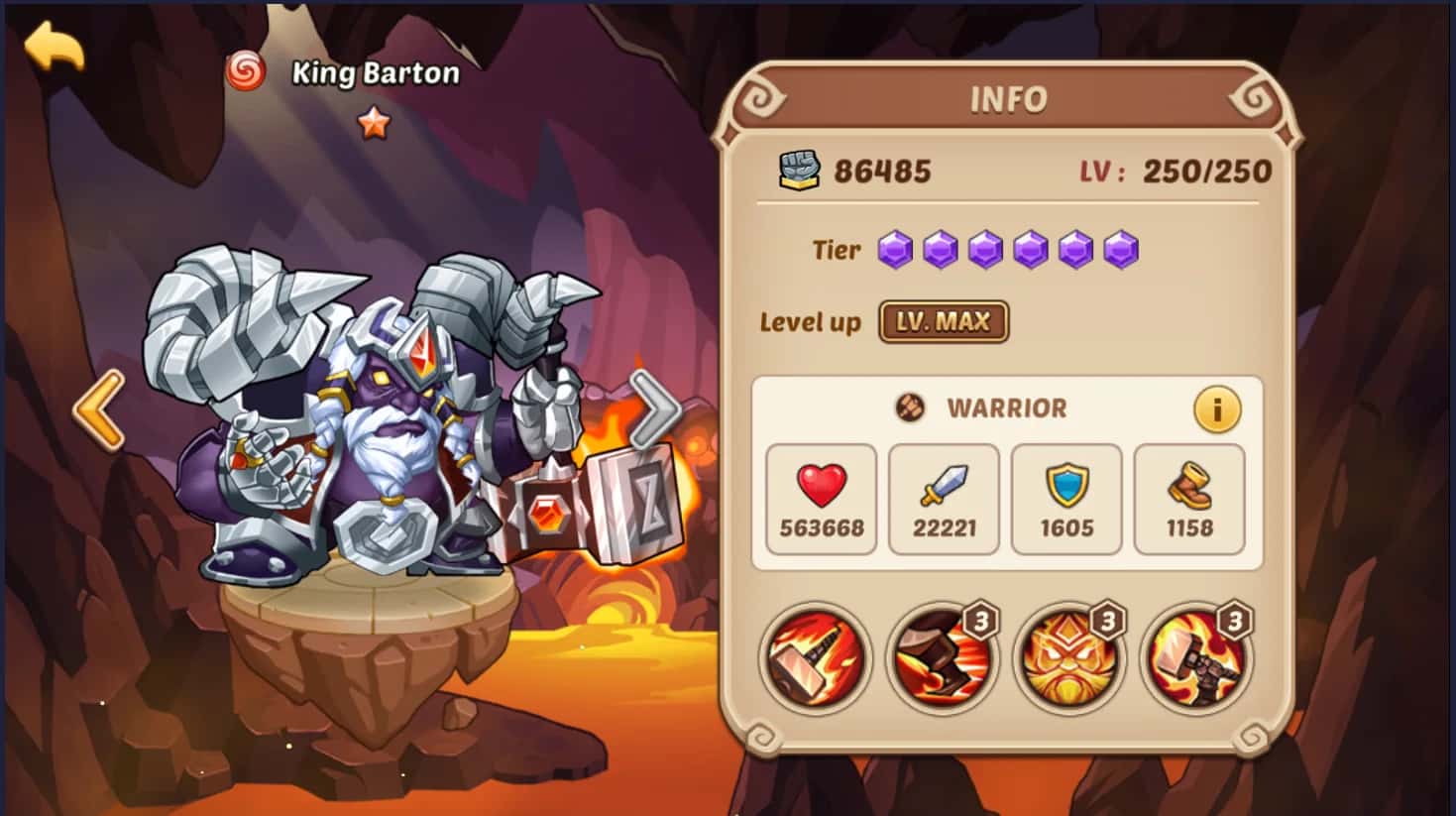 King Barton key art