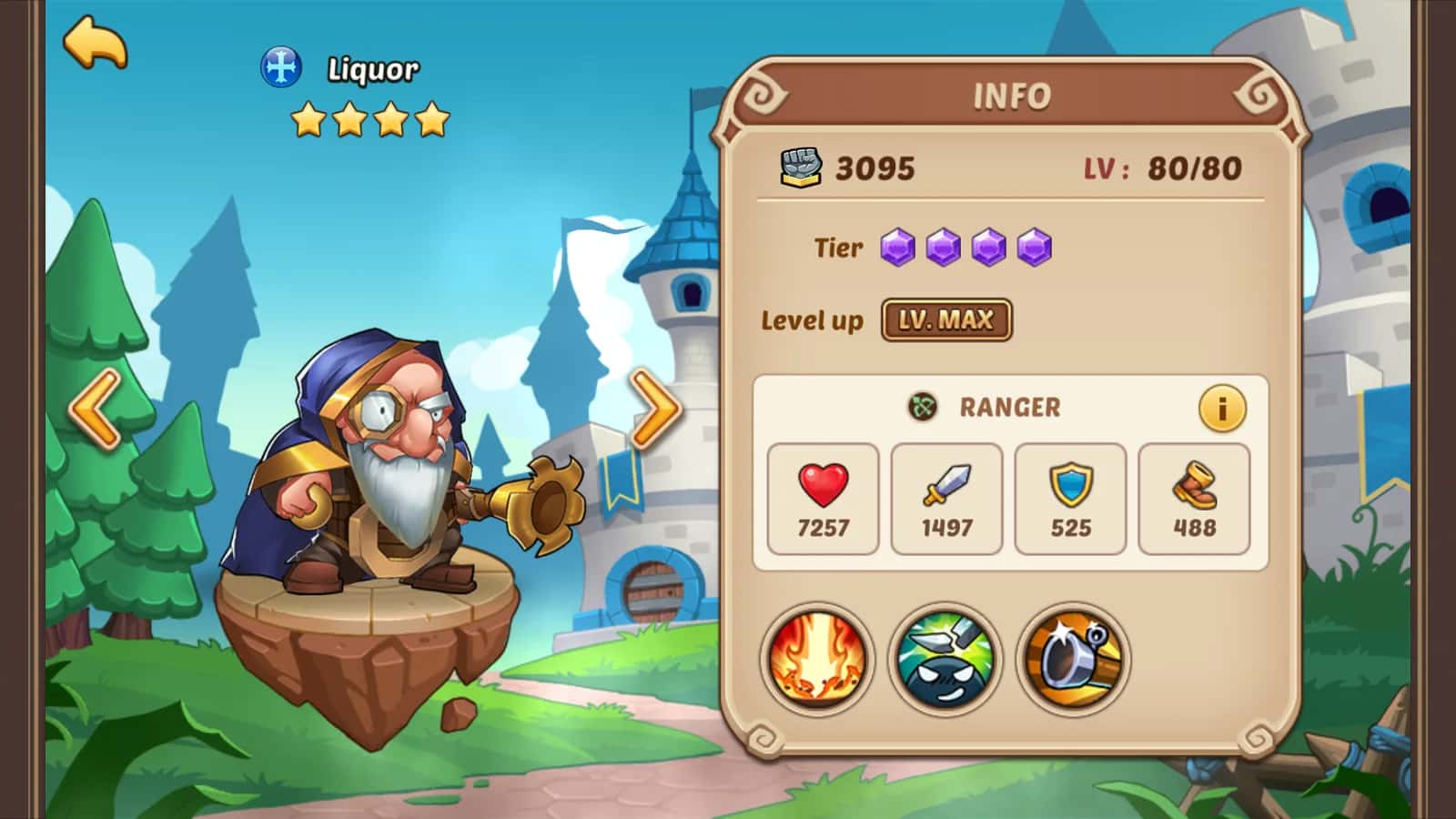 Liquor key art