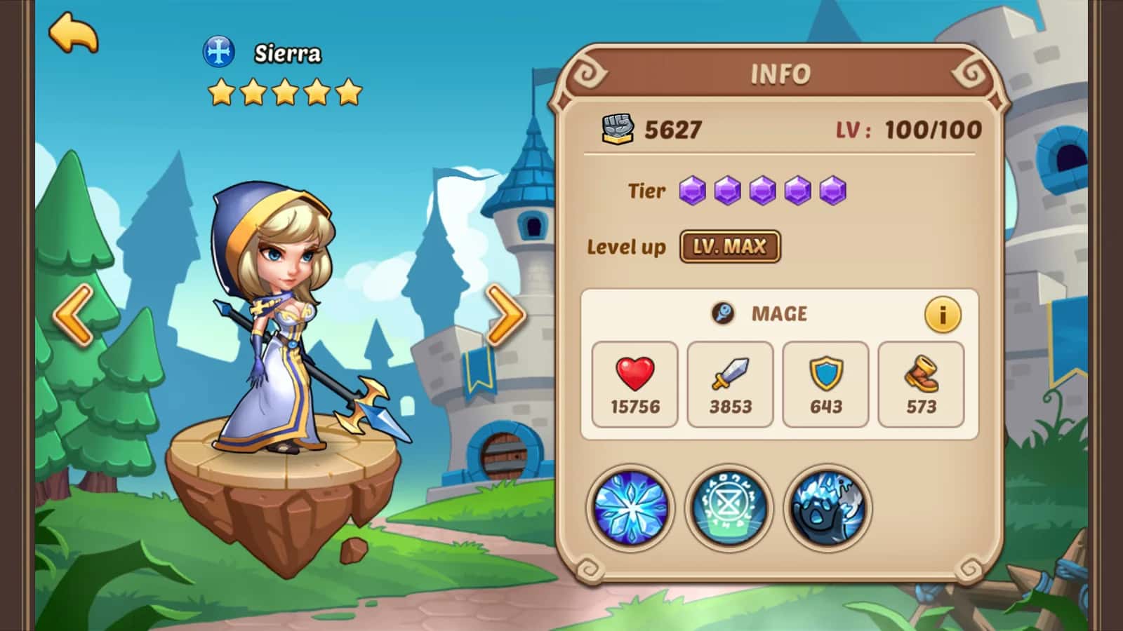 Sierra key art