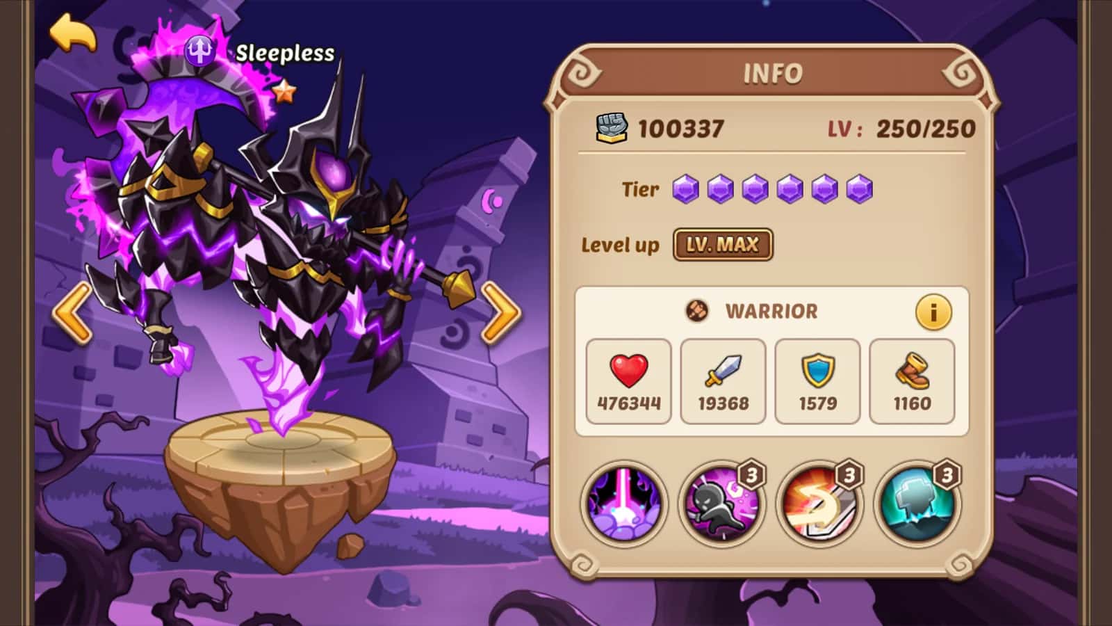 Sleepless key art