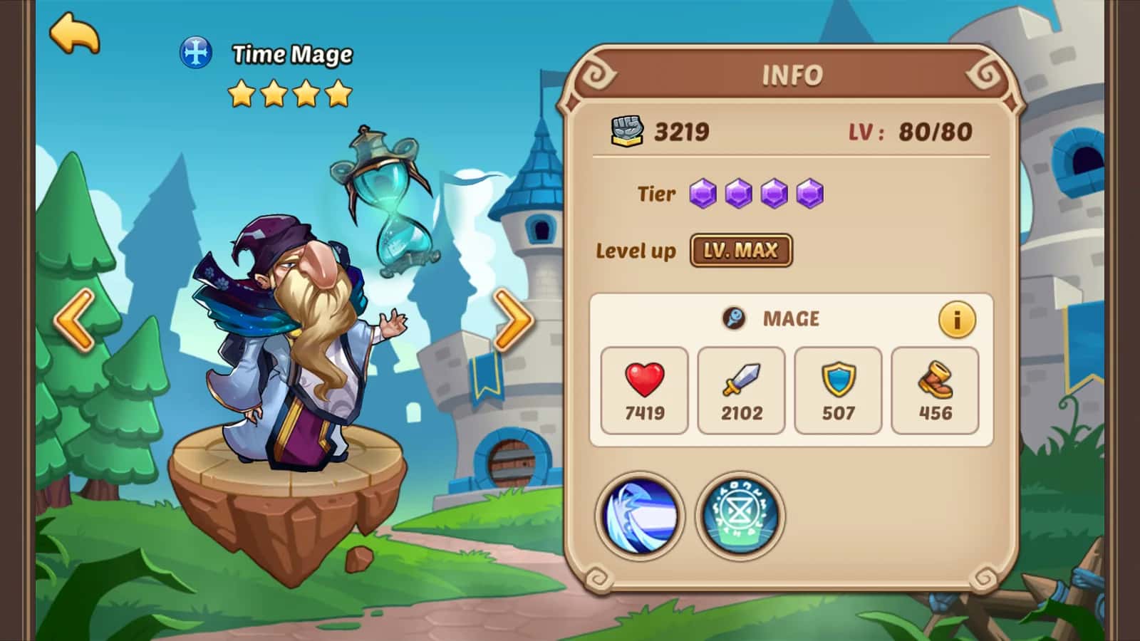 Time Mage key art