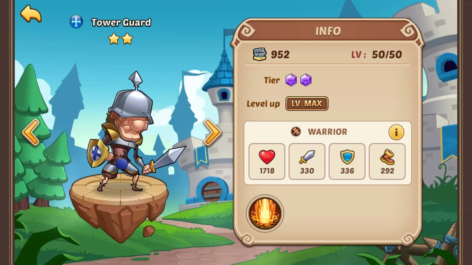 Tower Guard key art