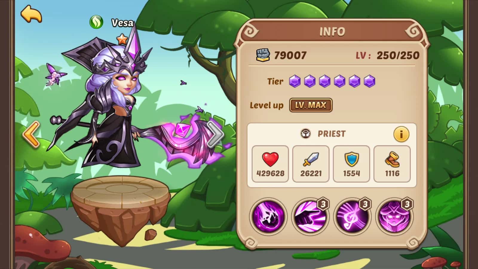Vesa key art