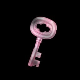 Crystal Salt Key