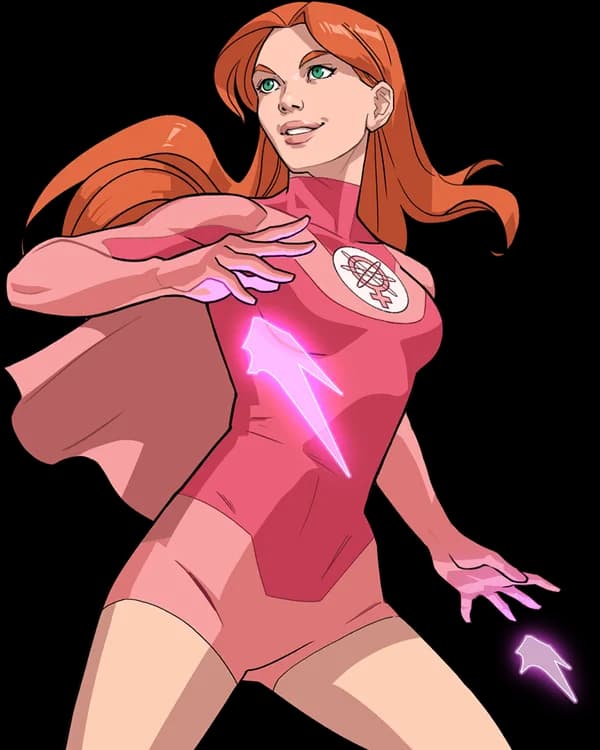 Atom Eve (Armored)