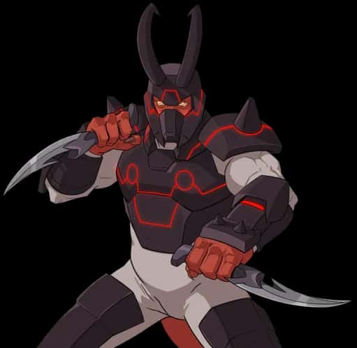 Damien Darkblood (Under Realm) key art