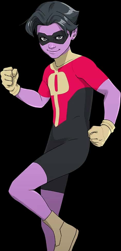 Kid Omni-Man key art
