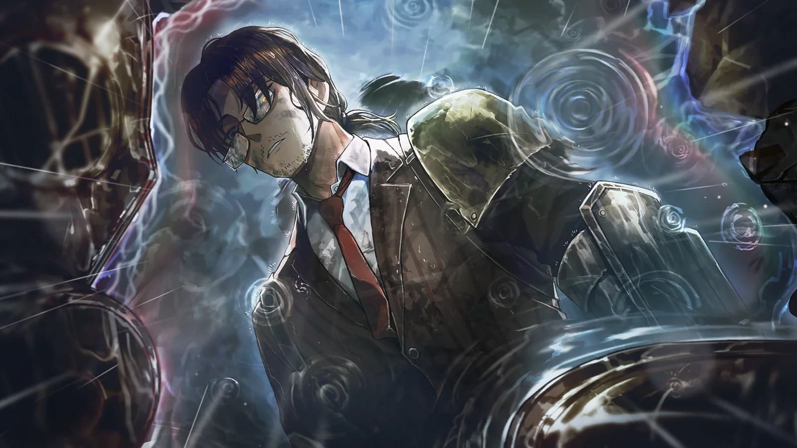 Firefist Office Survivor Gregor