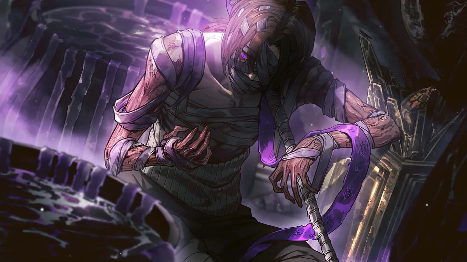 Heishou Pack - Si Branch Gregor key art