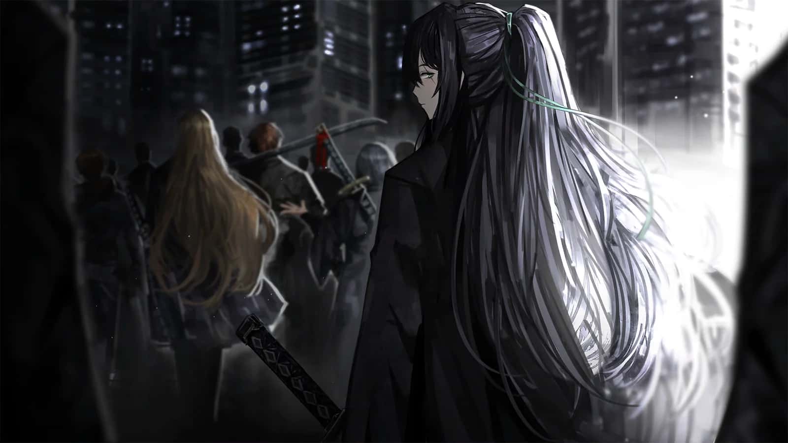 Kurokumo Clan Wakashu Hong Lu key art