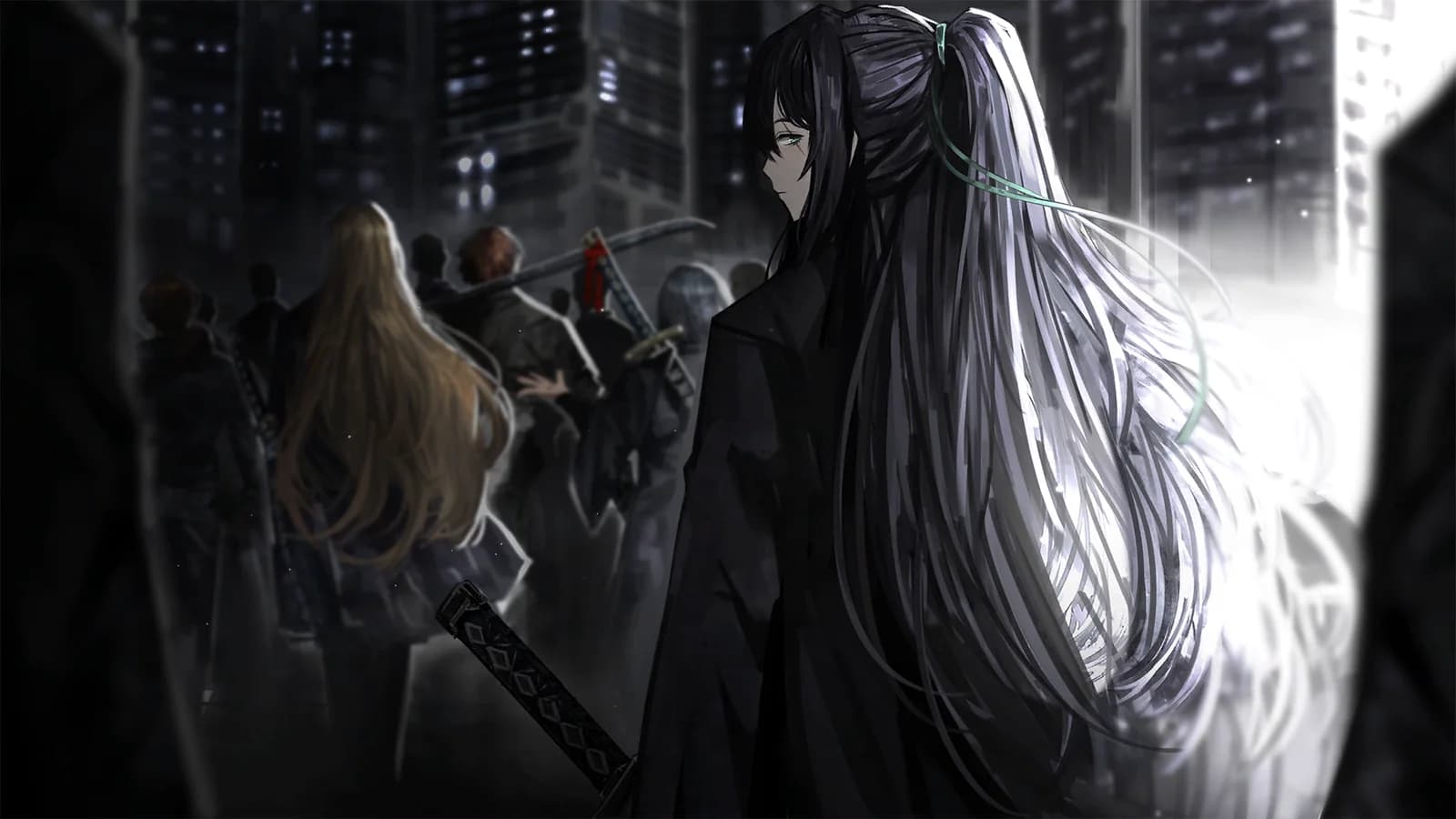 Kurokumo Clan Wakashu Hong Lu