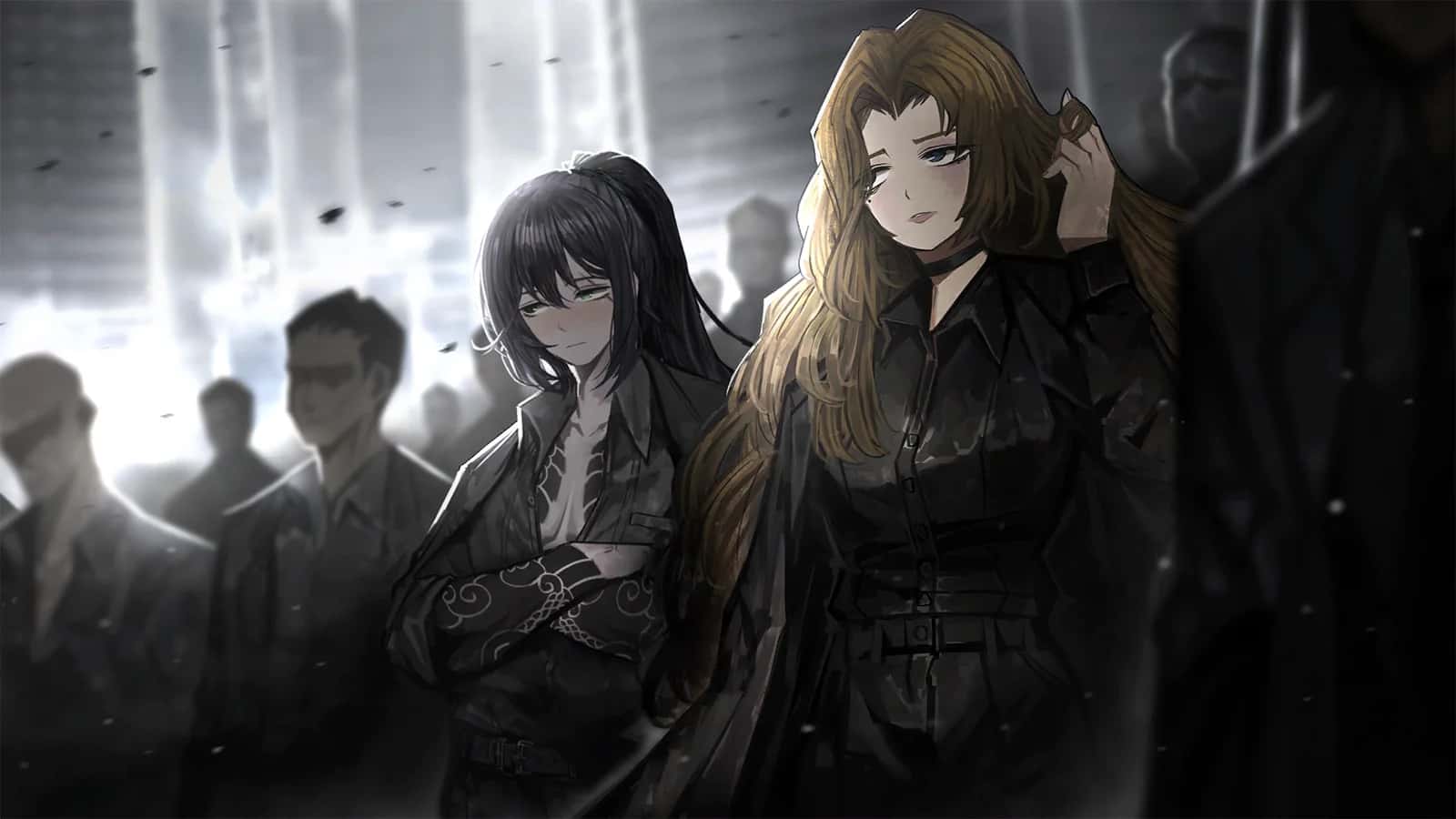 Kurokumo Clan Wakashu Rodion key art