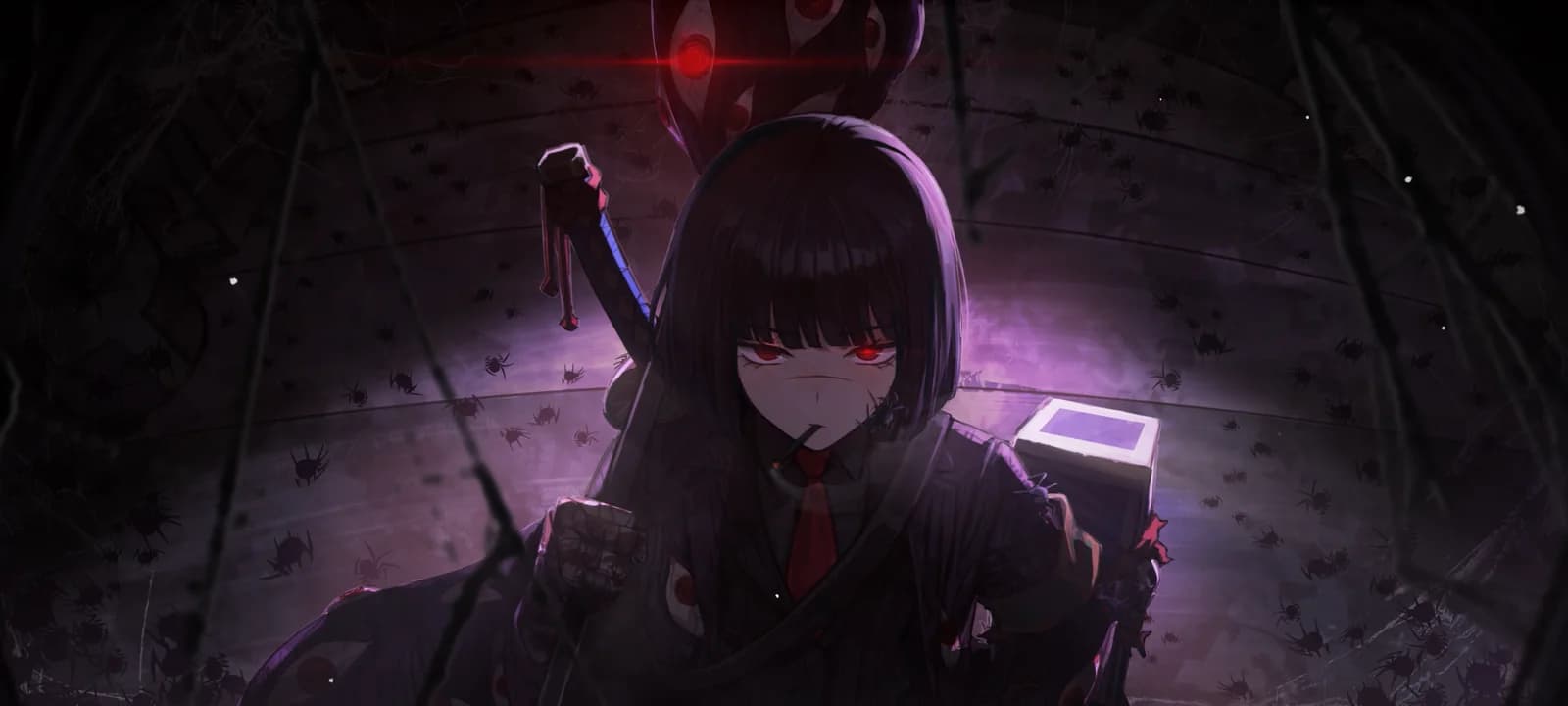 Lobotomy E.G.O::Red Eyes & Penitence Ryōshū