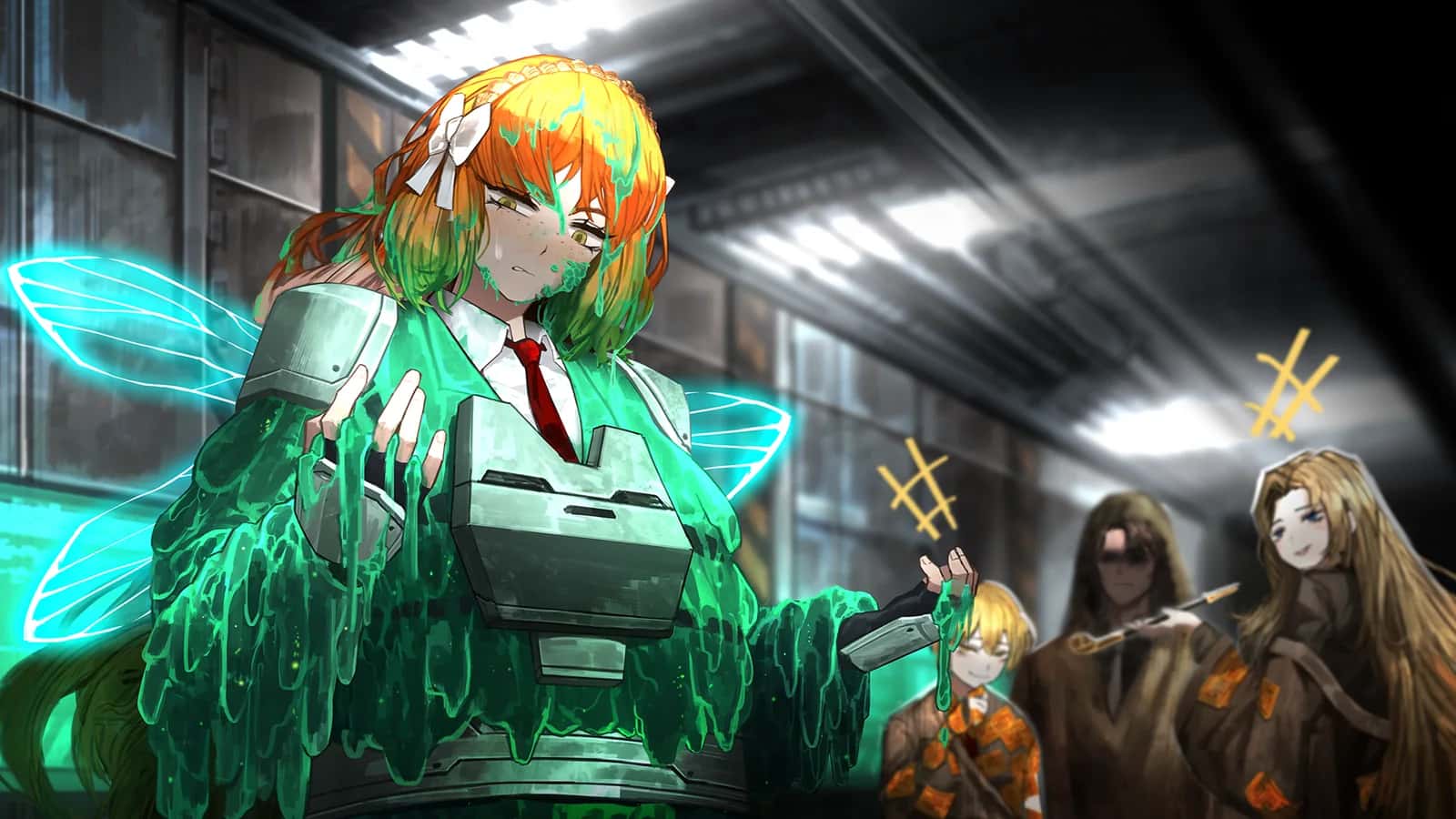 Lobotomy E.G.O::Sloshing Ishmael key art