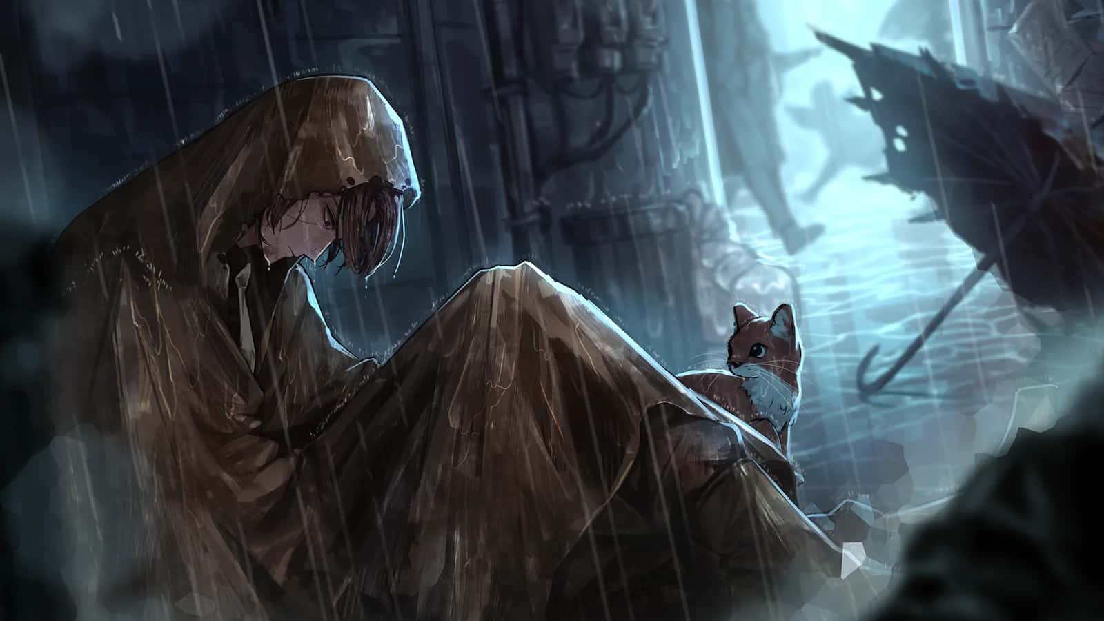 Lobotomy E.G.O::Sunshower Heathcliff key art