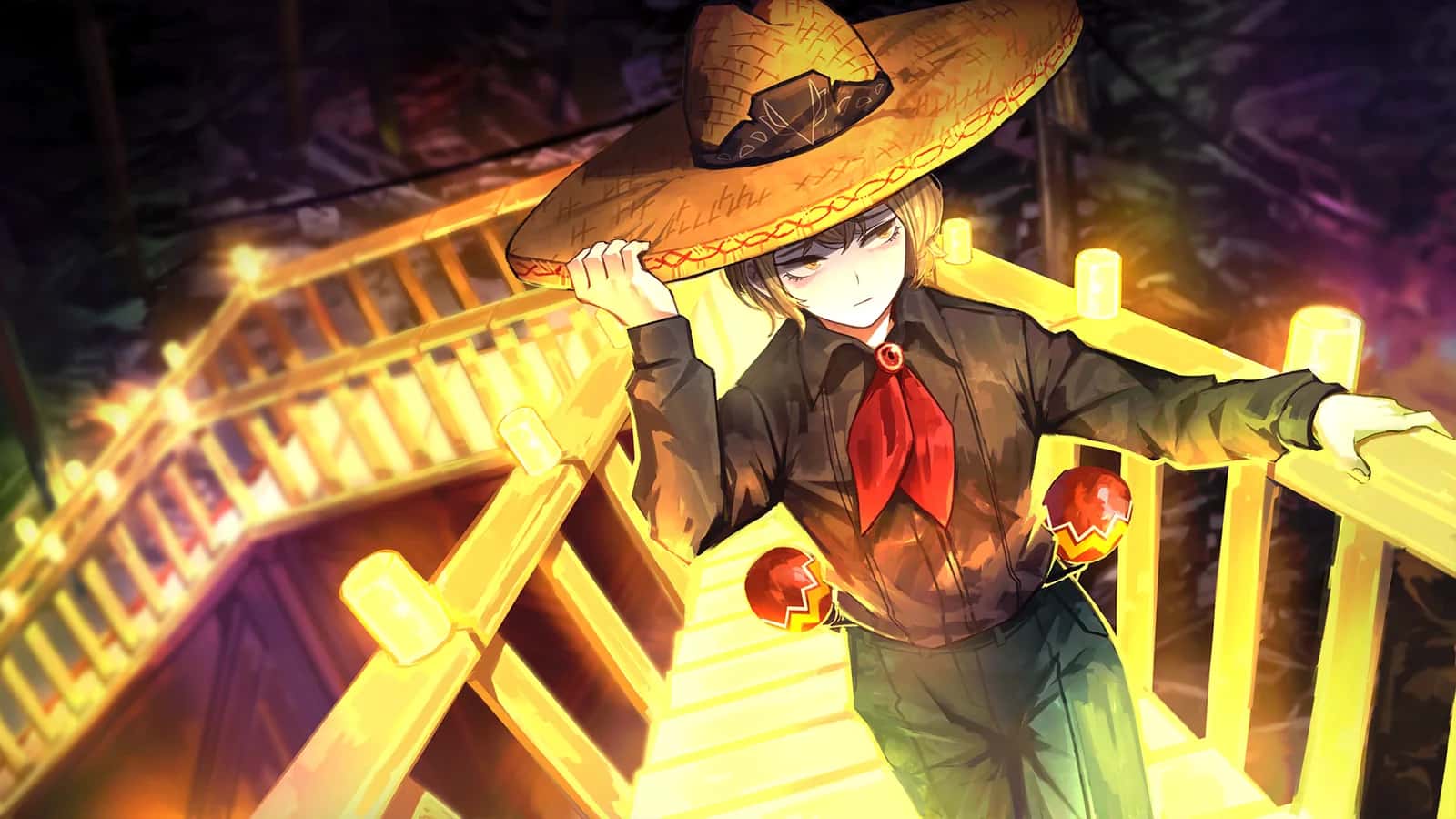 Los Mariachis Jefe Sinclair key art