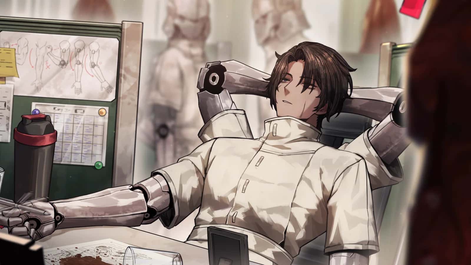 MultiCrack Office Fixer Heathcliff key art