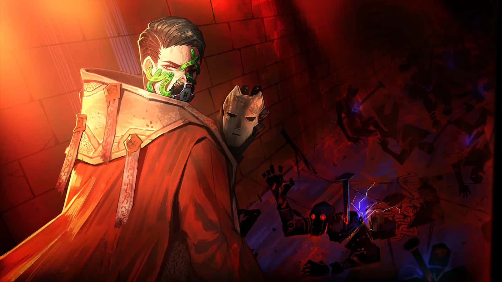 N Corp. Großhammer Meursault key art