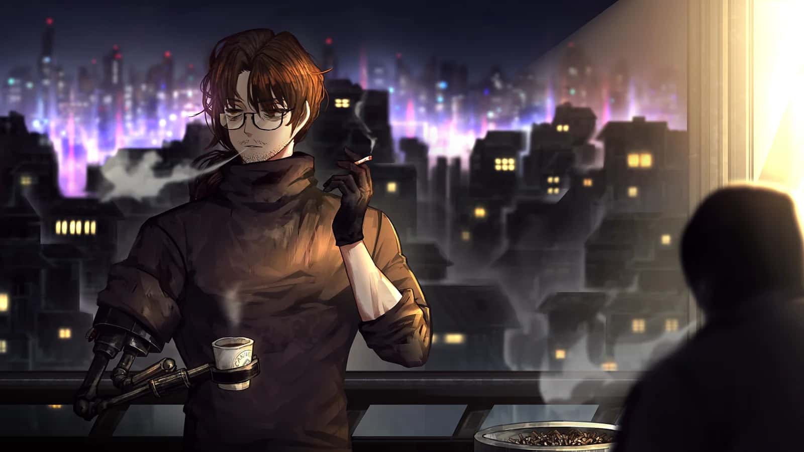 Rosespanner Workshop Fixer Gregor key art