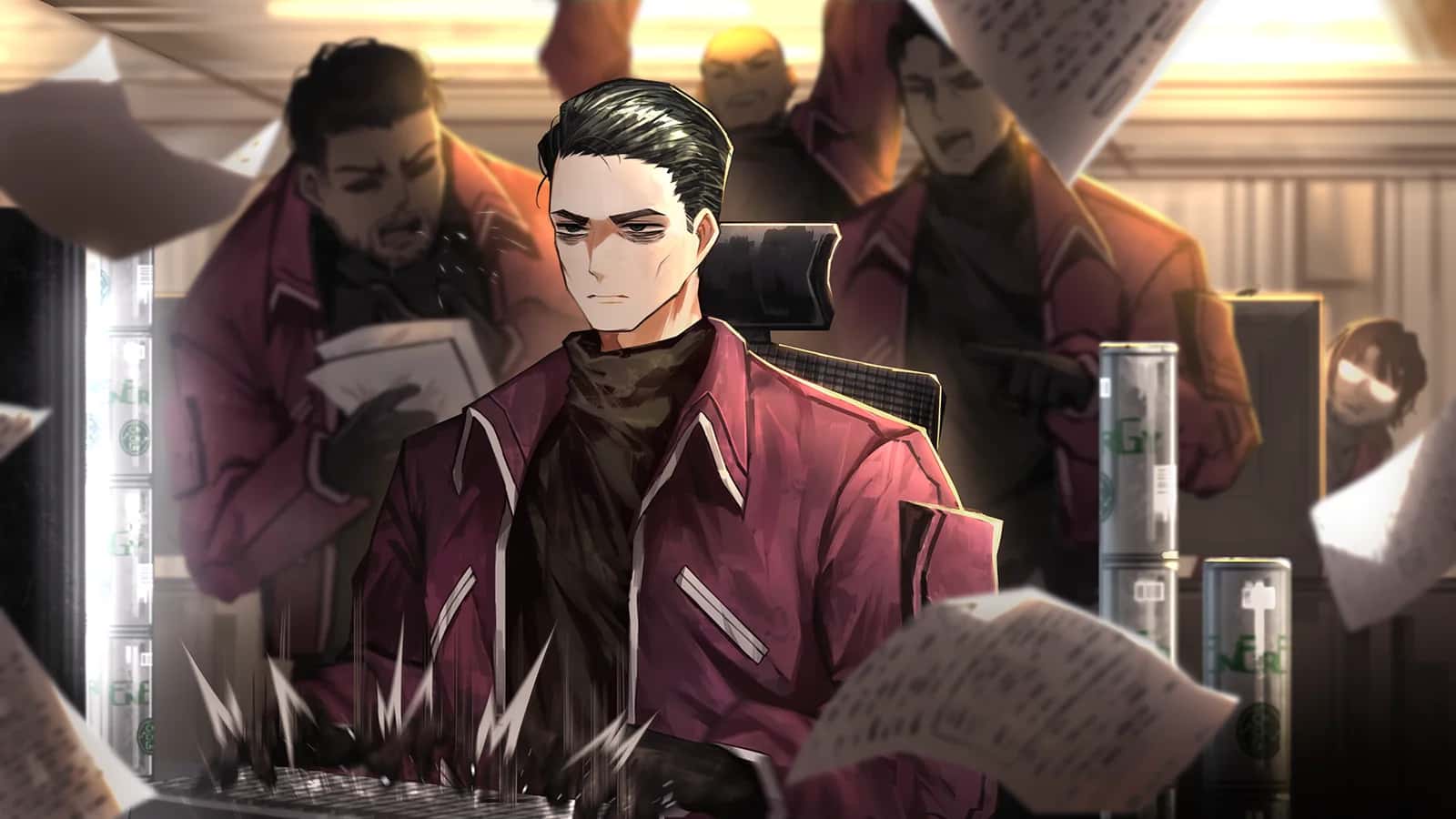 Rosespanner Workshop Fixer Meursault key art
