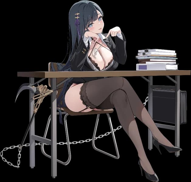 Nia in Secret Lesson