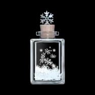A Jar of Snowflakes (Desk Item)