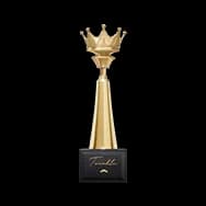 Amazing Golden Trophy (Desk Item)