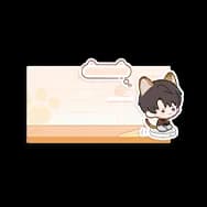 Archive Longtime: Rawrpard Kitty (Sticker)