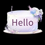 Bloom Awaited (Chat Bubble)