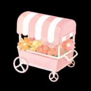 Blooming Carriage (Sticker)