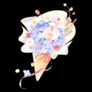 Bouquet of Spring (Sticker)