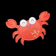 Bubble Crab (Sticker)