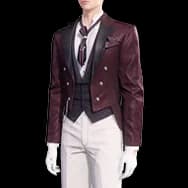 Burgundy Confession (Clothes)