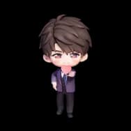 Caleb: Heart Gift (Sticker)