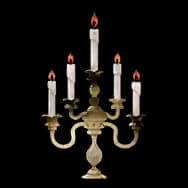 Castle Candlelight (Sticker)