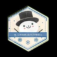 Cheery Snowman (Sticker)