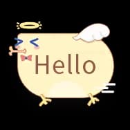 Chu-Chu (Chat Bubble)