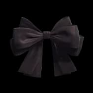 Cool Black Bow (Headwear)