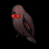 Dapper Crow (Sticker)