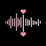 Doodle: Heartbeat Wave (Sticker)