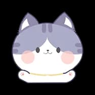 Doodle: Lucky Meow (Sticker)