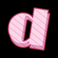Doodle: Sweetheart D (Sticker)