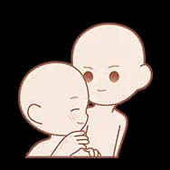 General: Smile & Whispers (Pose)