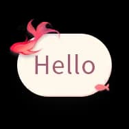 Gone Fishie Gone (Chat Bubble)
