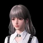 Hairstyle: Crescent Radiance (Hairstyle)