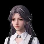 Hairstyle: Deepsea Waves (Hairstyle)