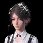 Hairstyle: Frosty Petals (Hairstyle)